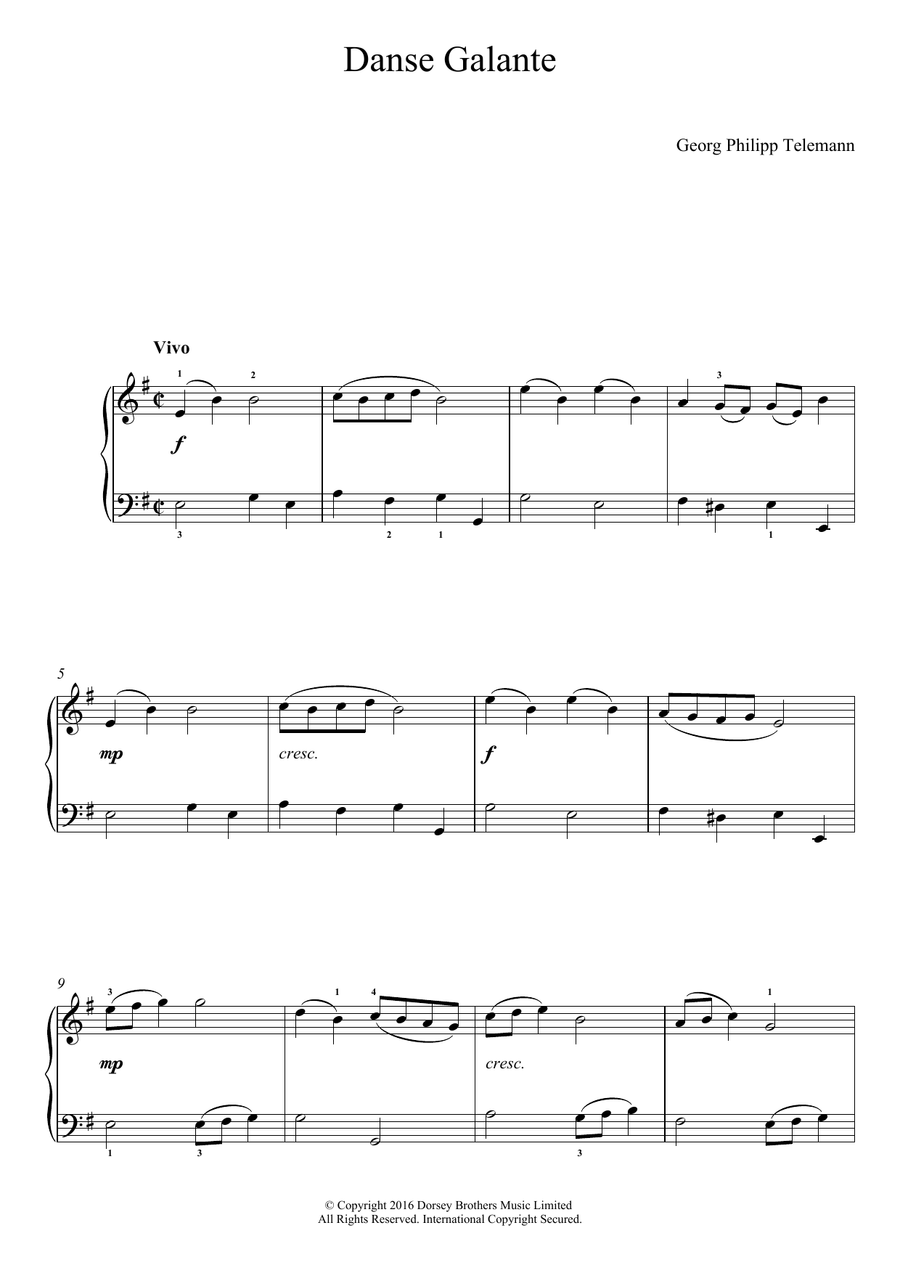 Danse Galante