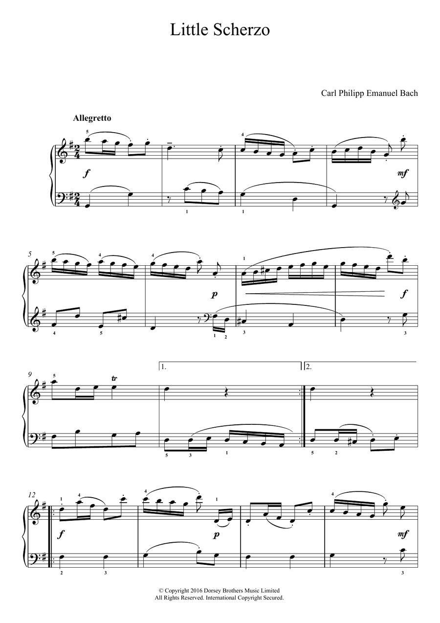 Little Scherzo