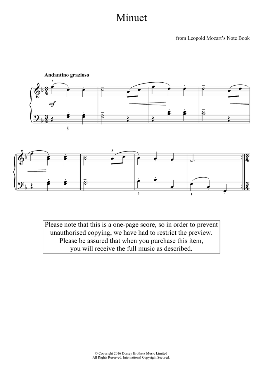 Minuet