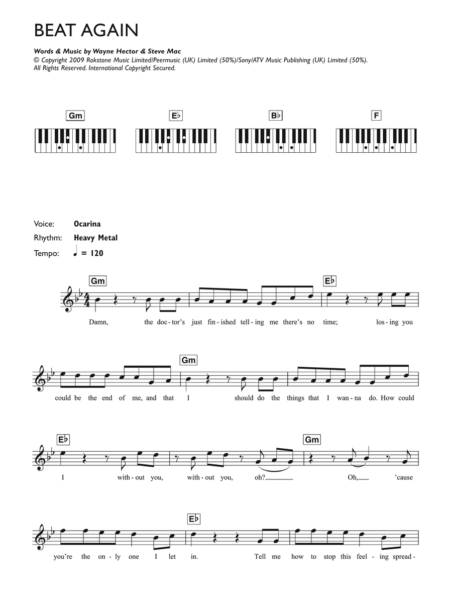 Beat Again