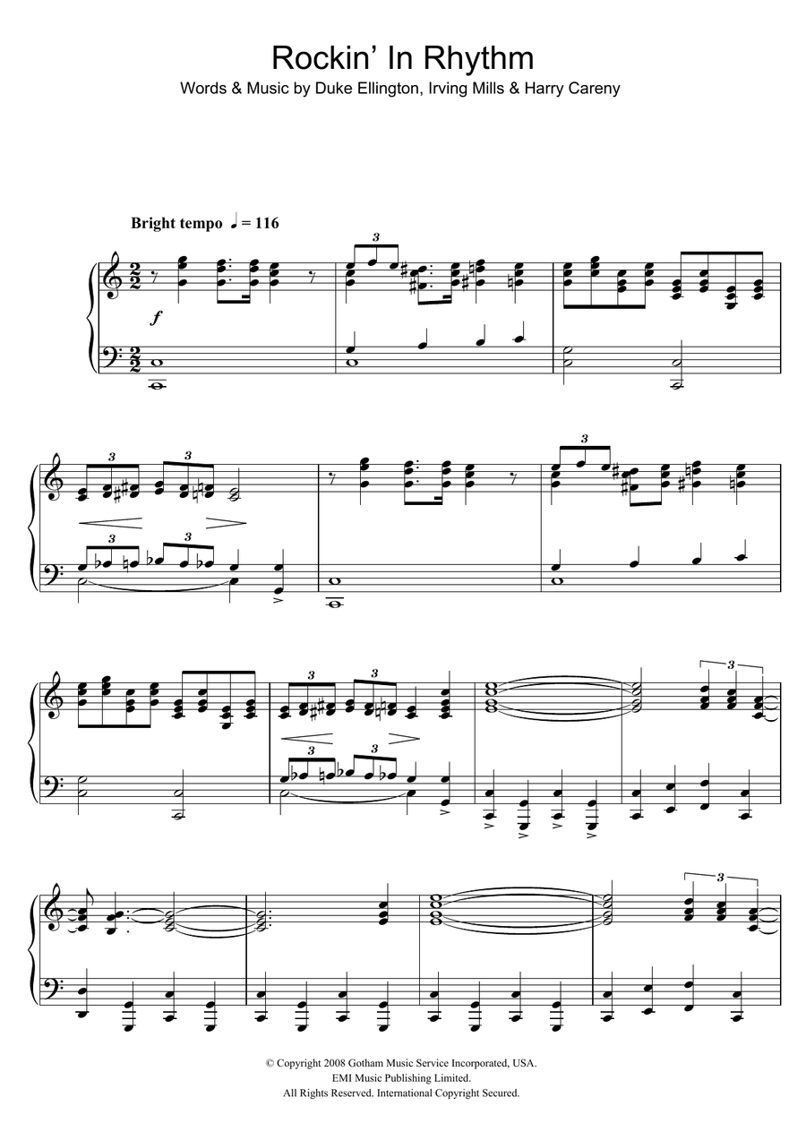 Rockin' In Rhythm
