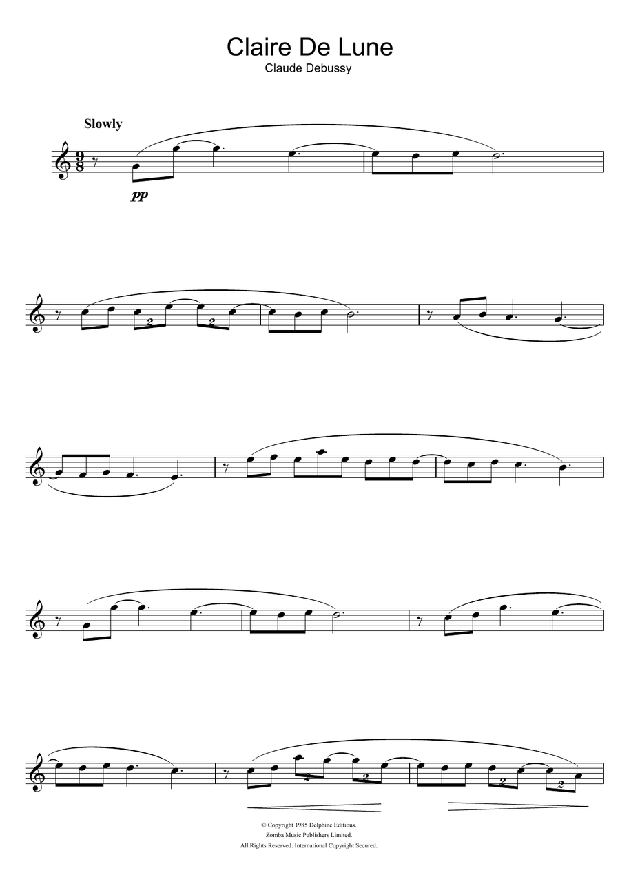 Clair De Lune