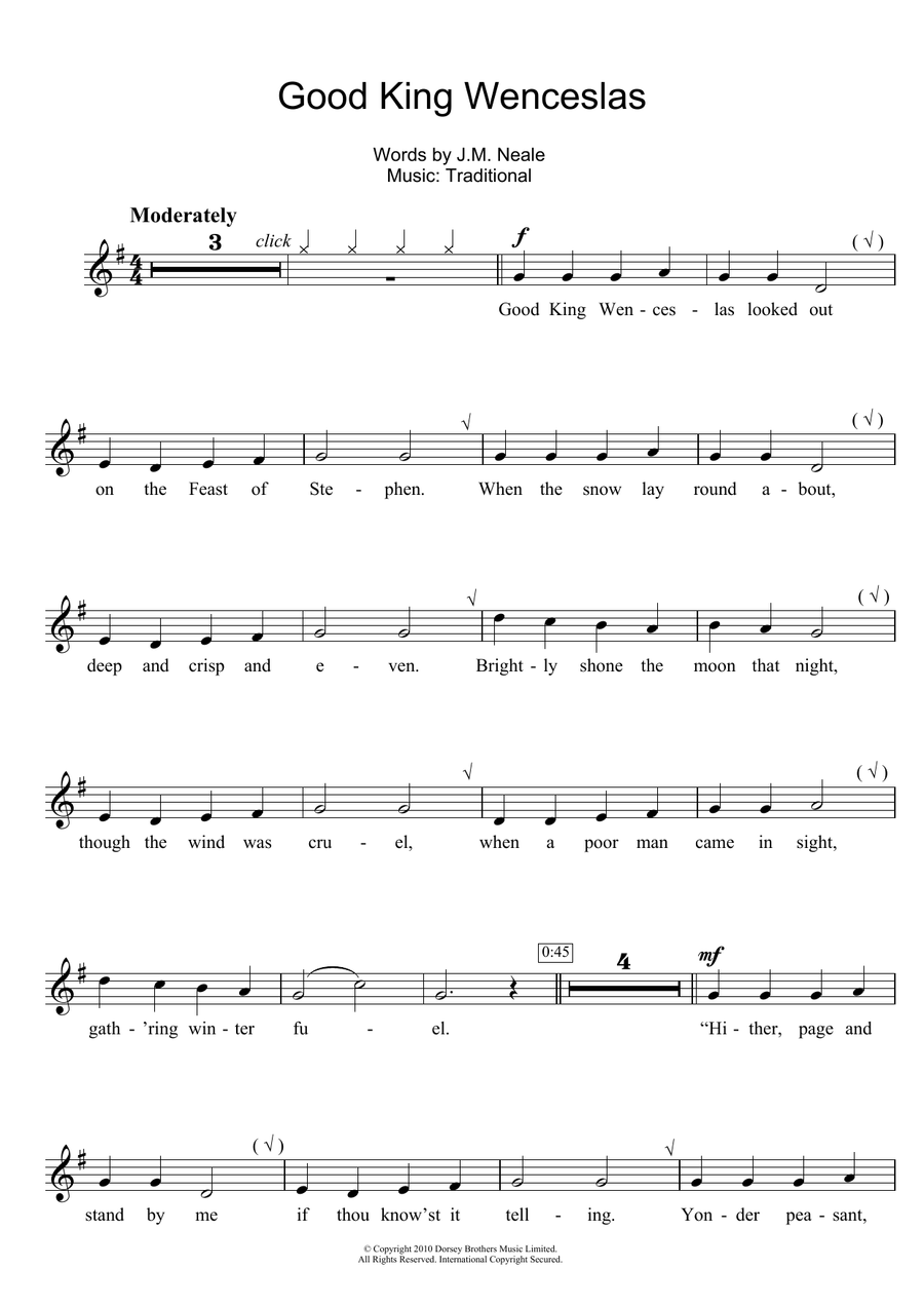 Good King Wenceslas