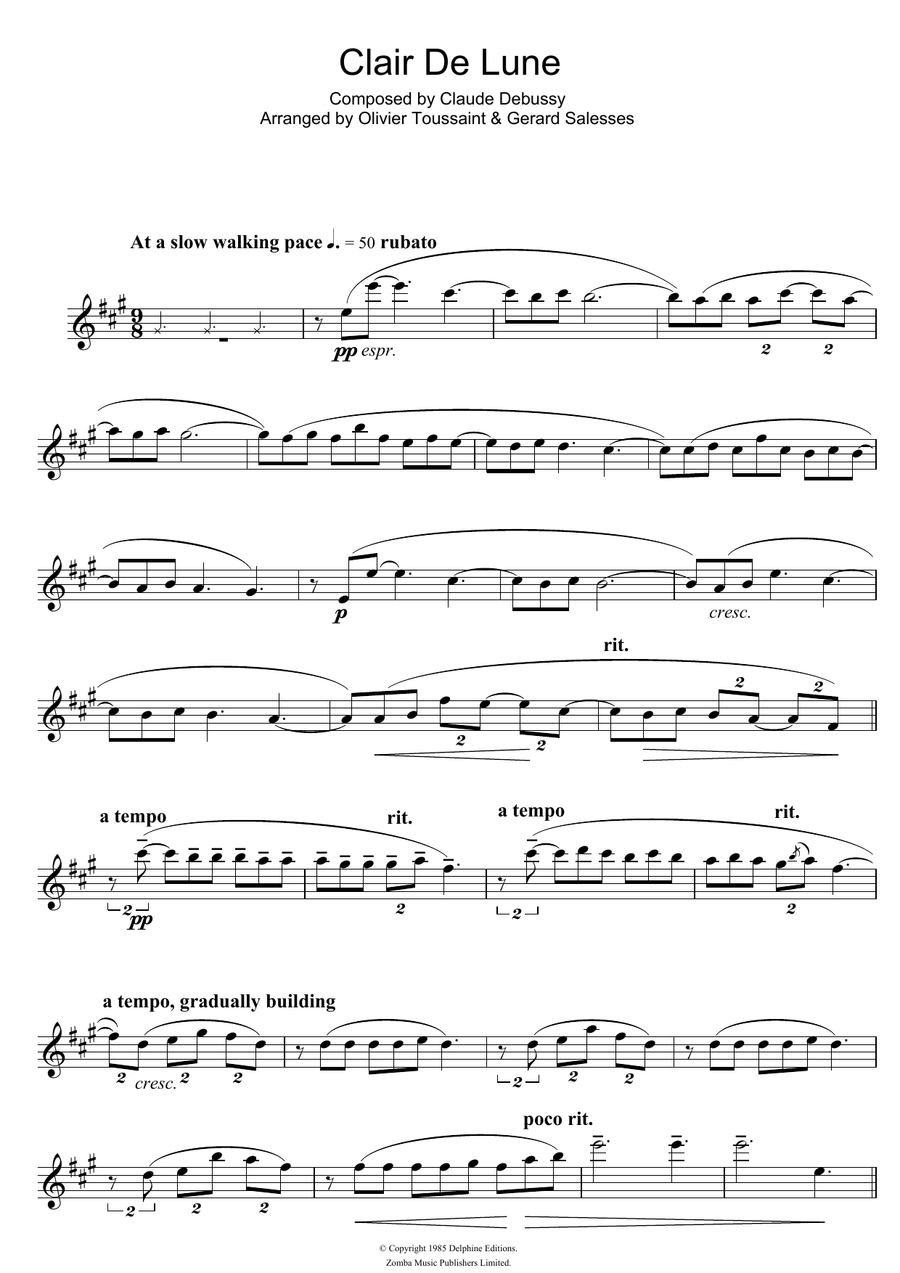 Clair De Lune