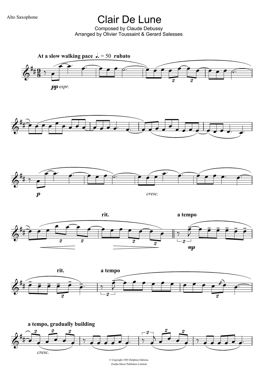 Clair De Lune