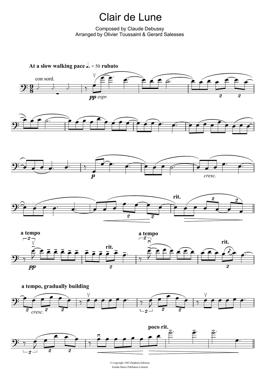 Clair De Lune