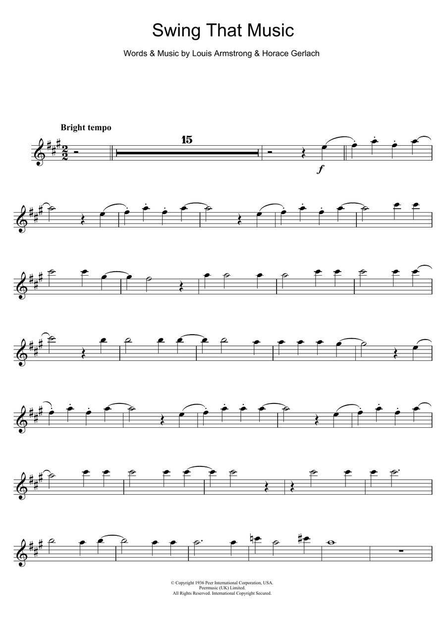 Swing That Music