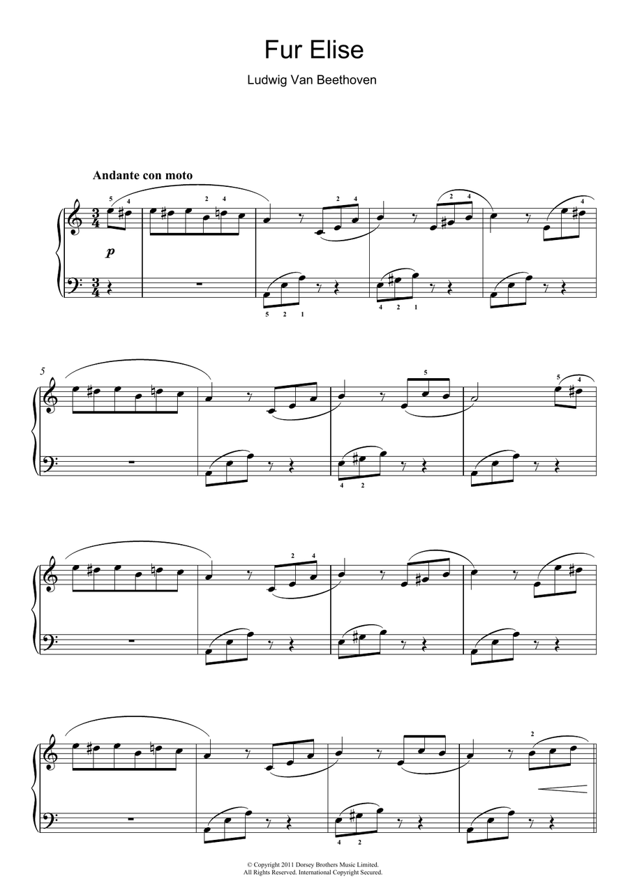 Fur Elise
