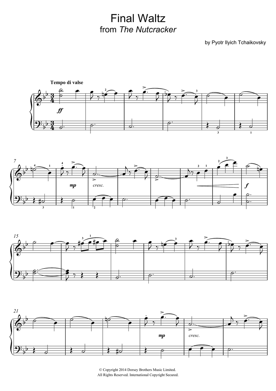 Final Waltz