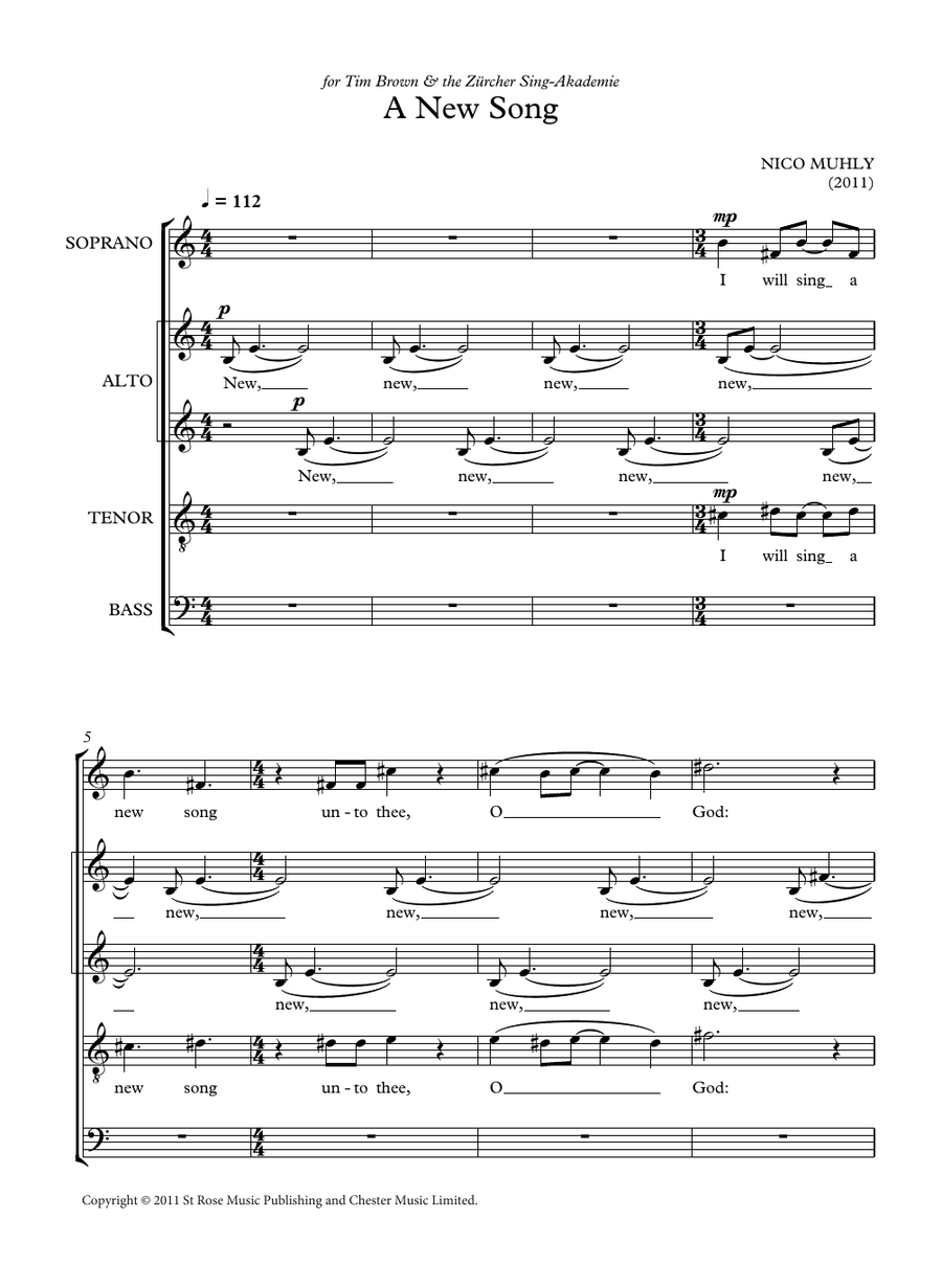 A New Song