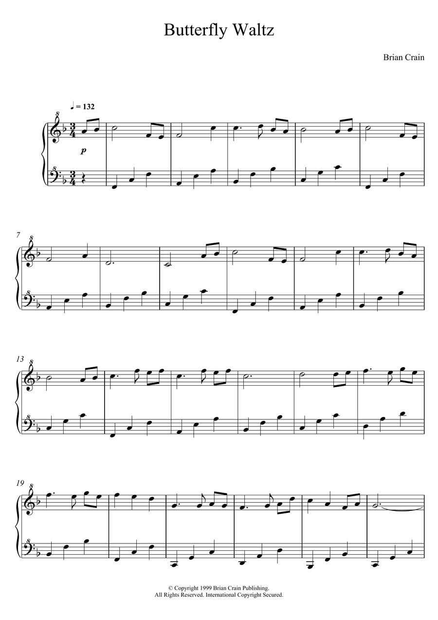 Butterfly Waltz