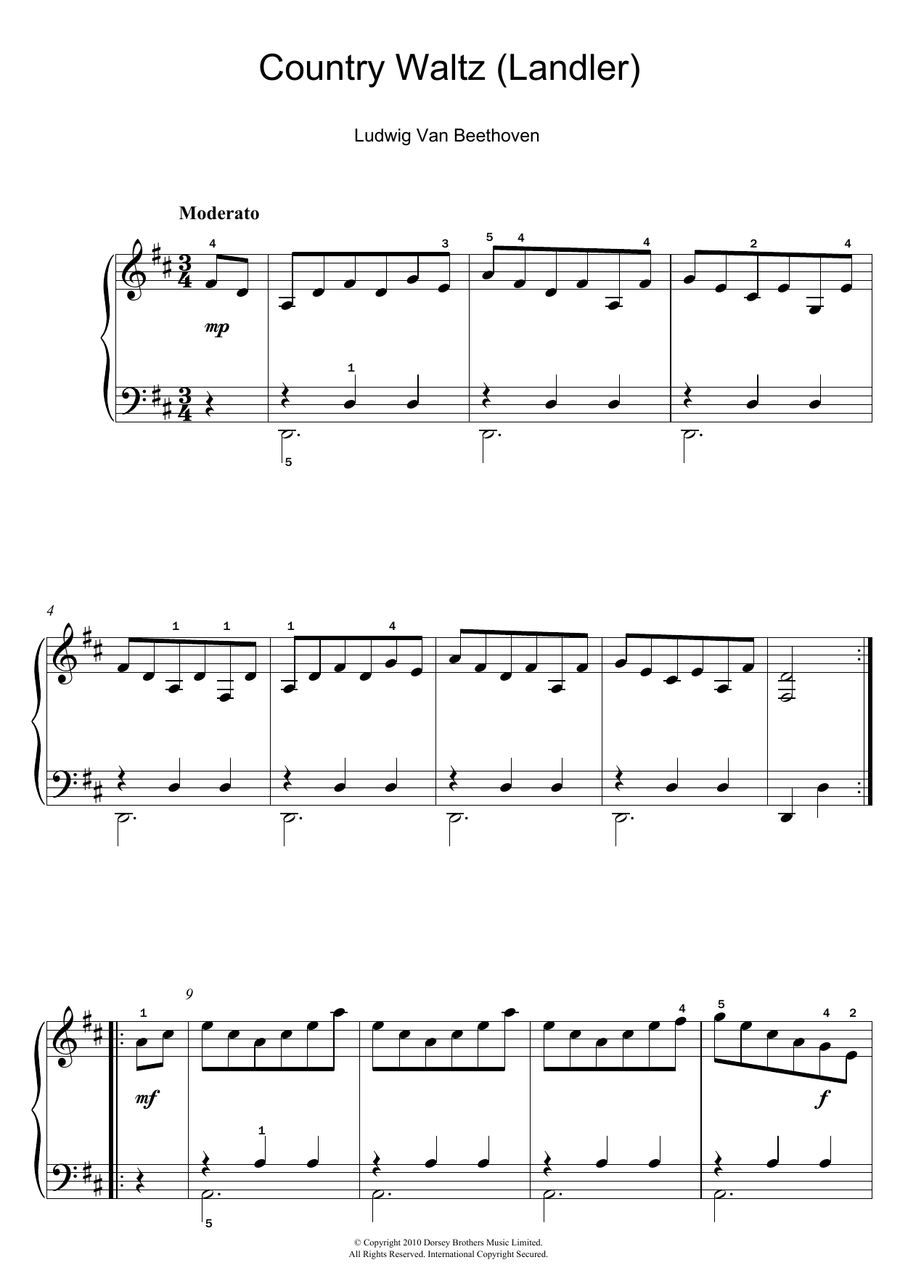 Country Waltz (Landler)