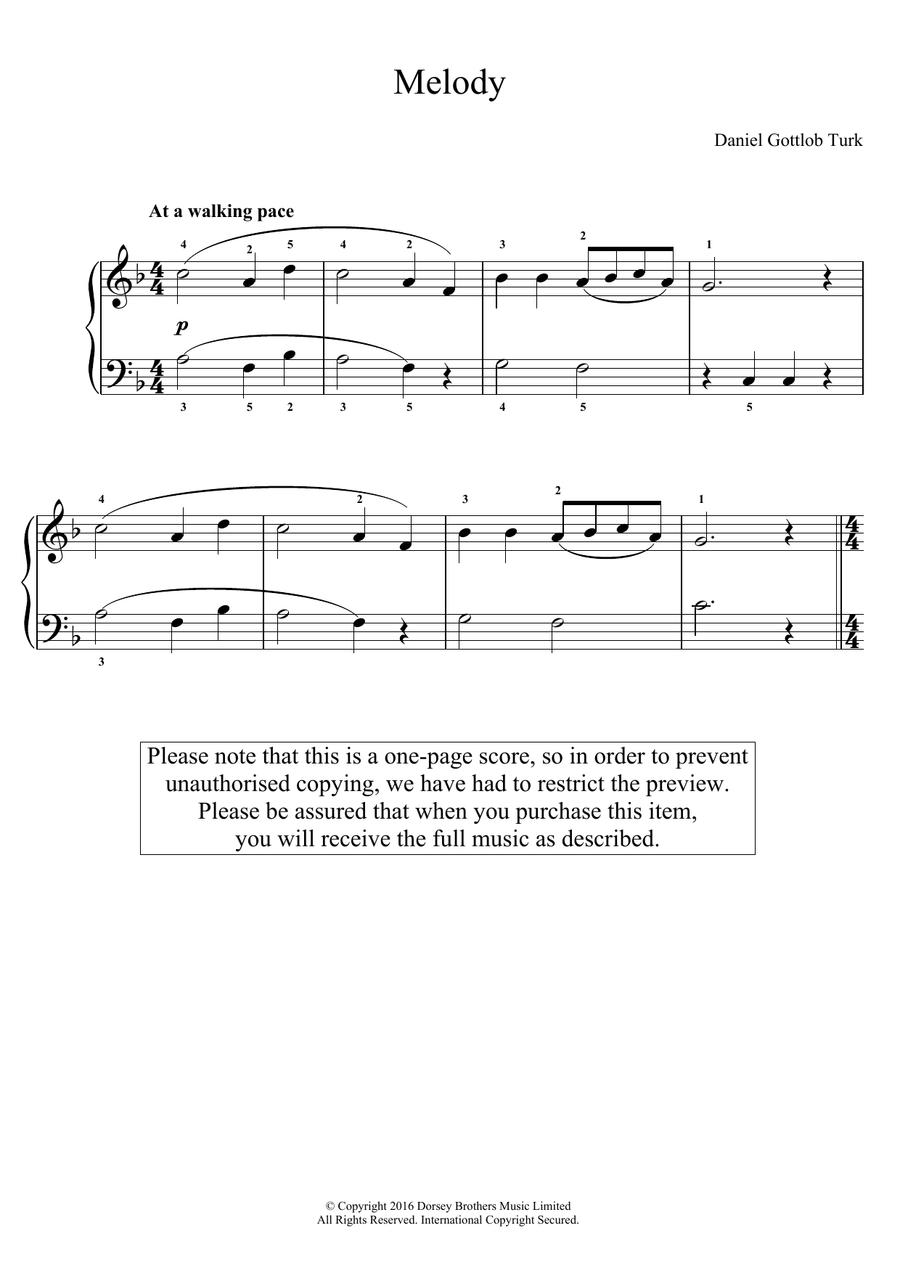 Melody