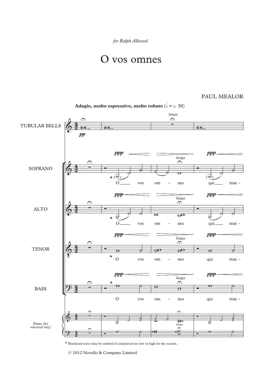 O Vos Omnes
