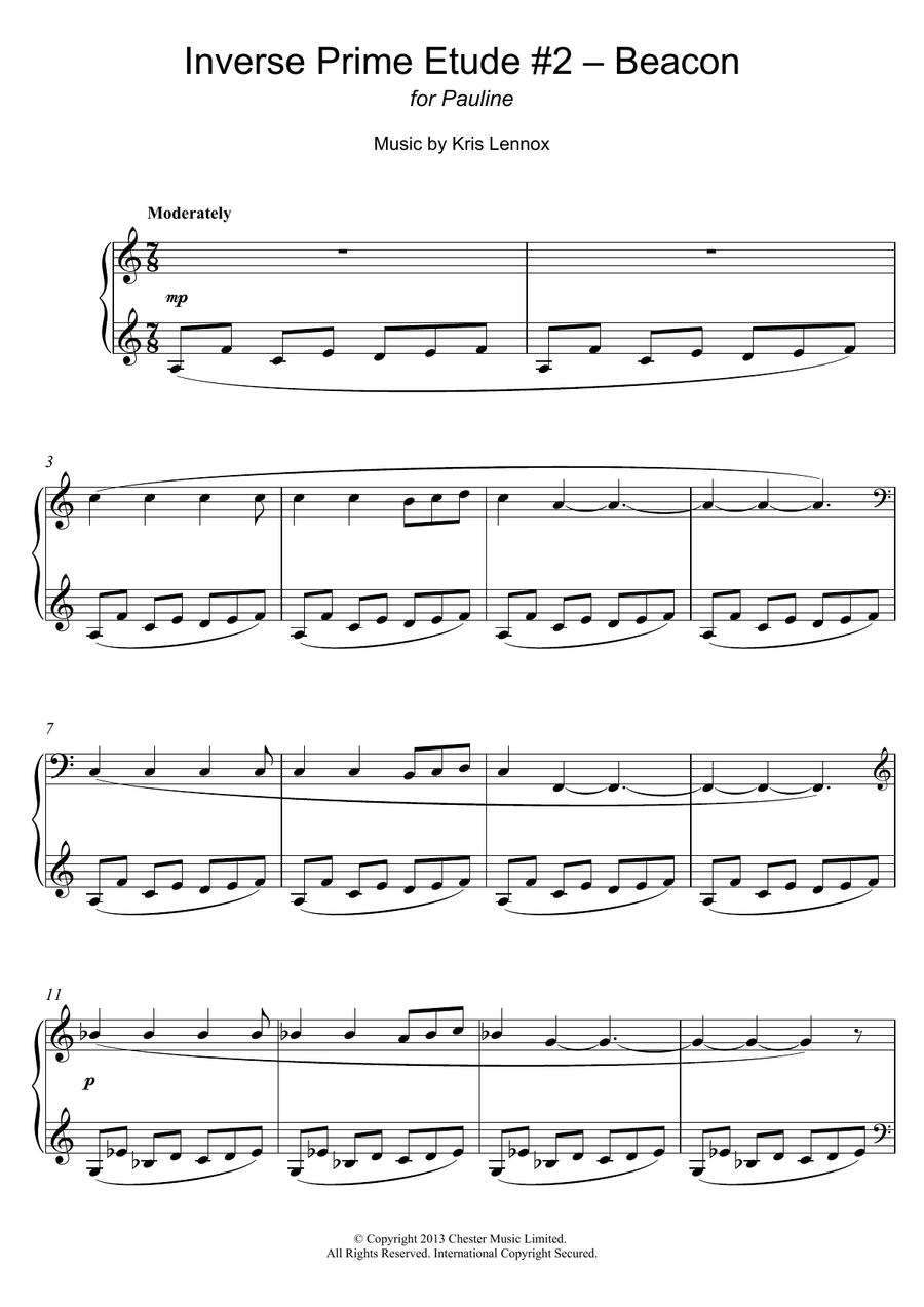 Inverse Prime Etude #2 - Beacon