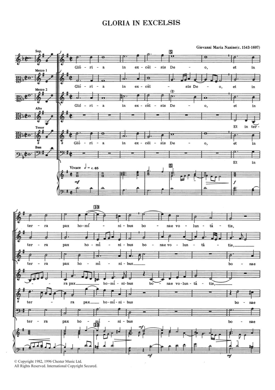 Gloria In Excelsis
