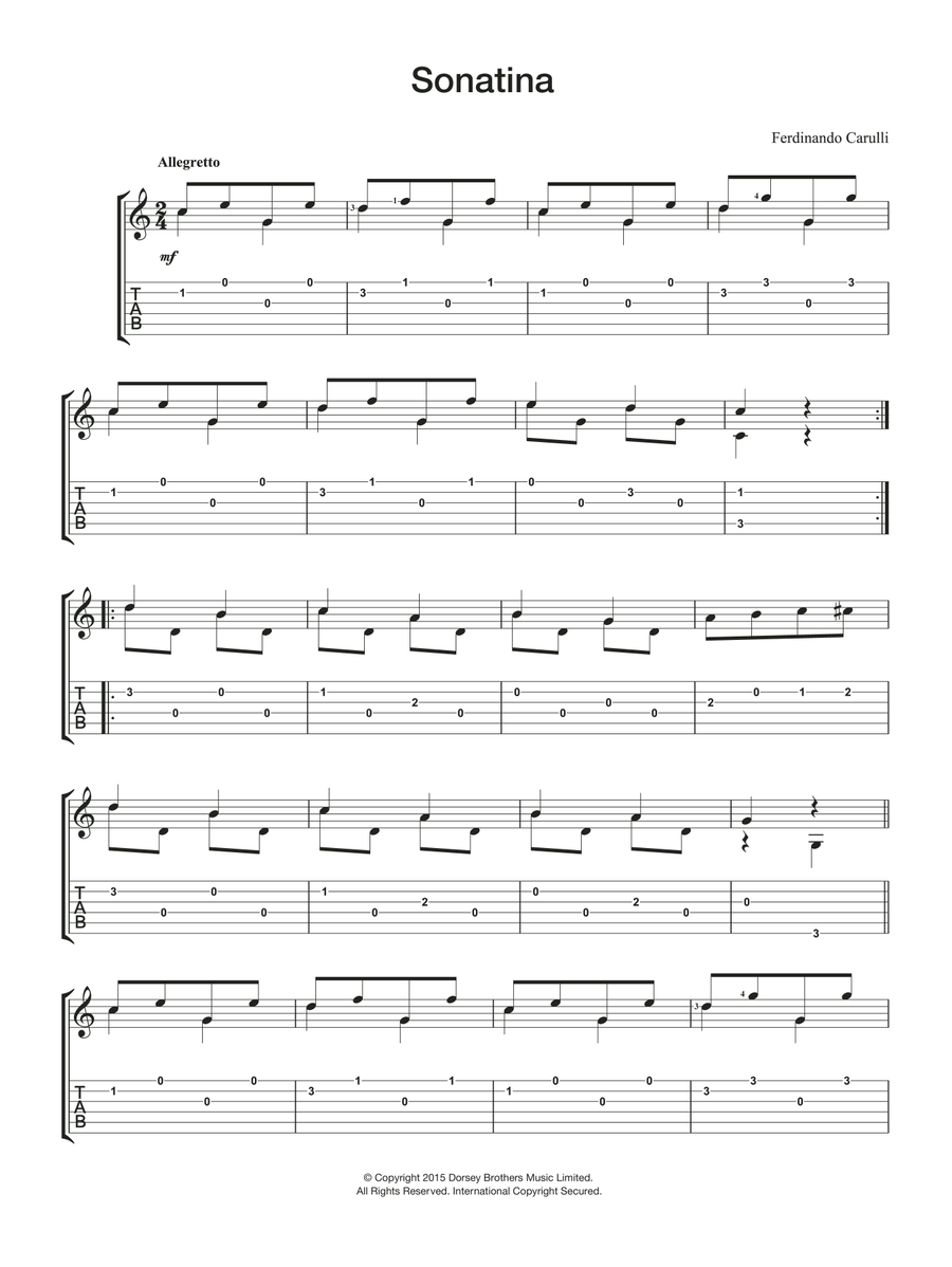Sonatina