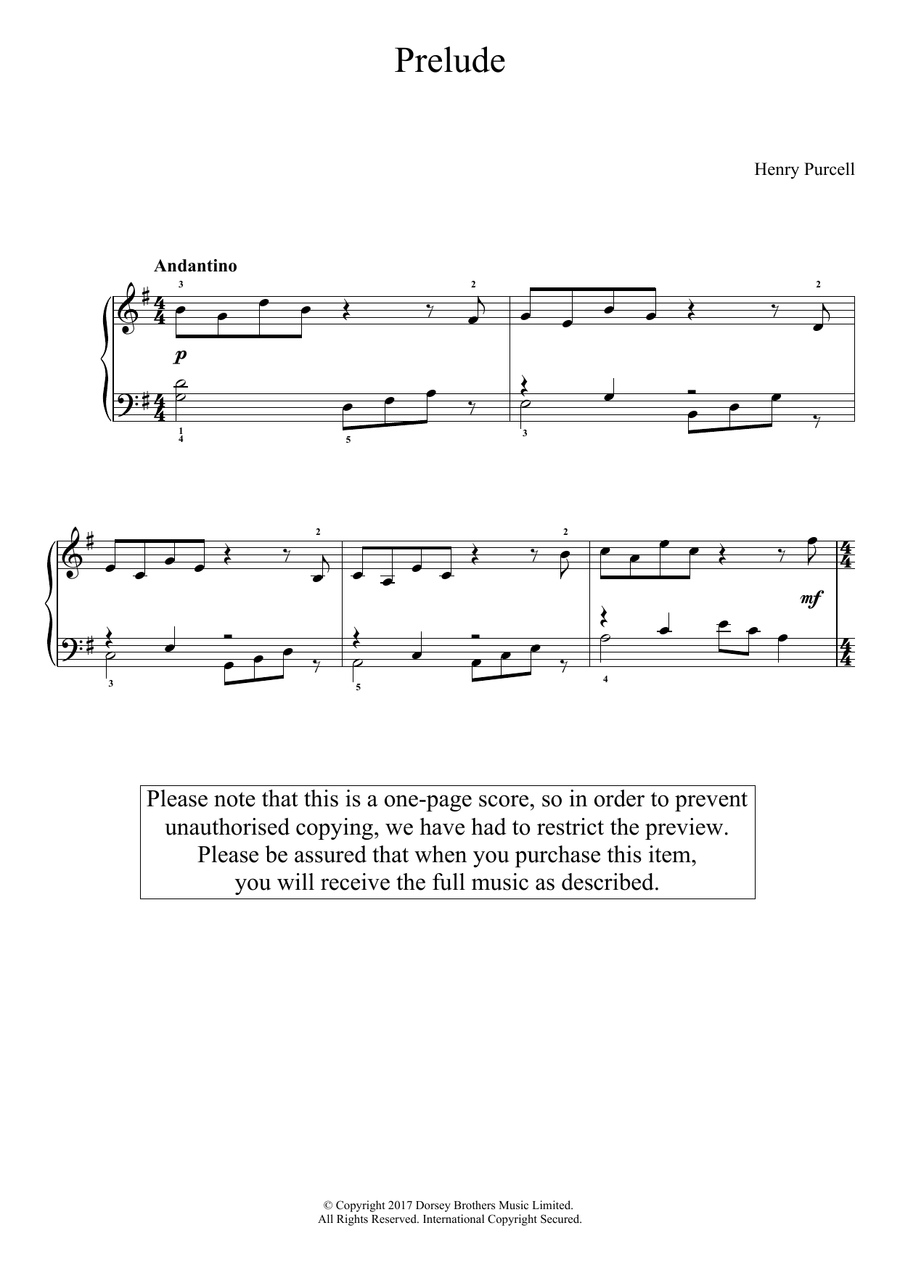 Prelude