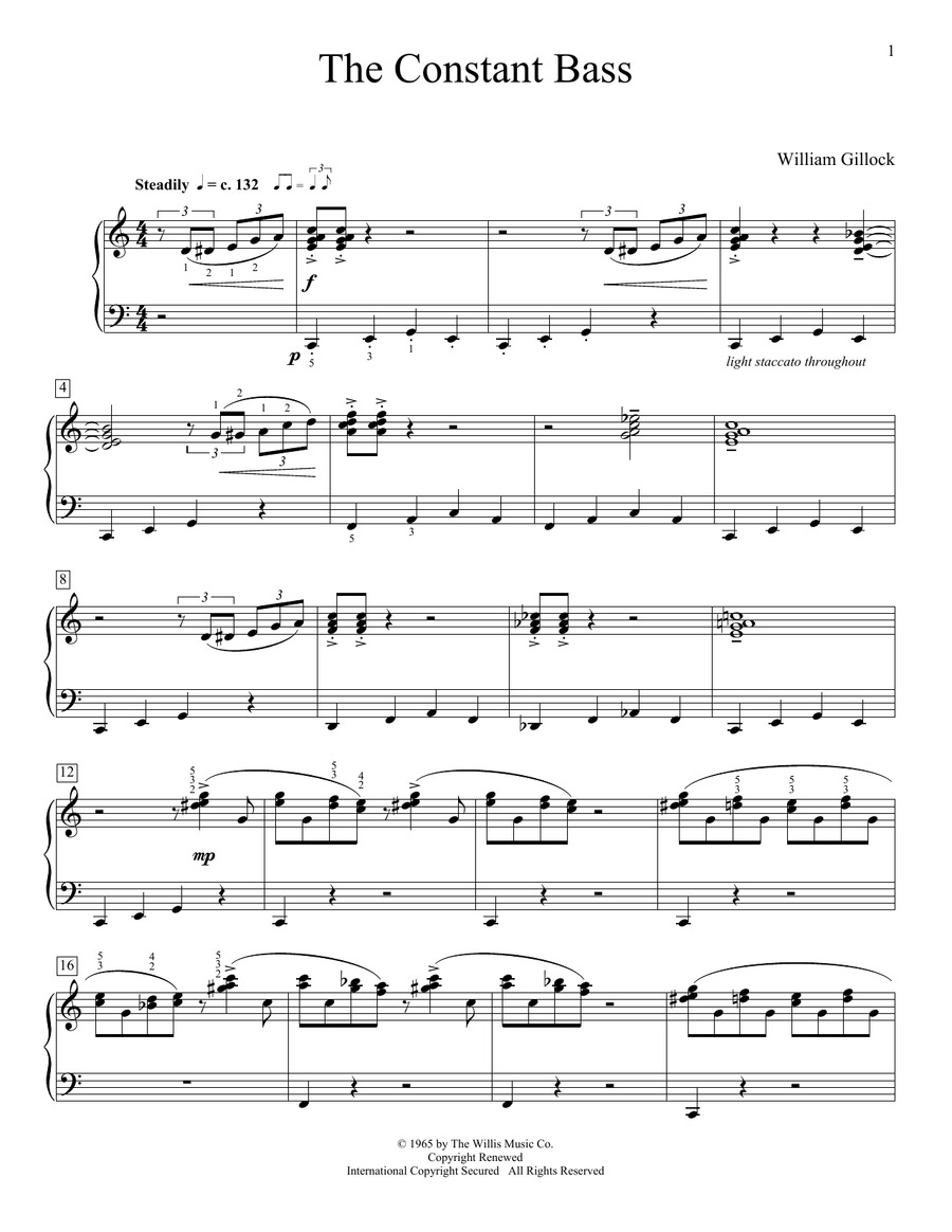 The Constant Bass