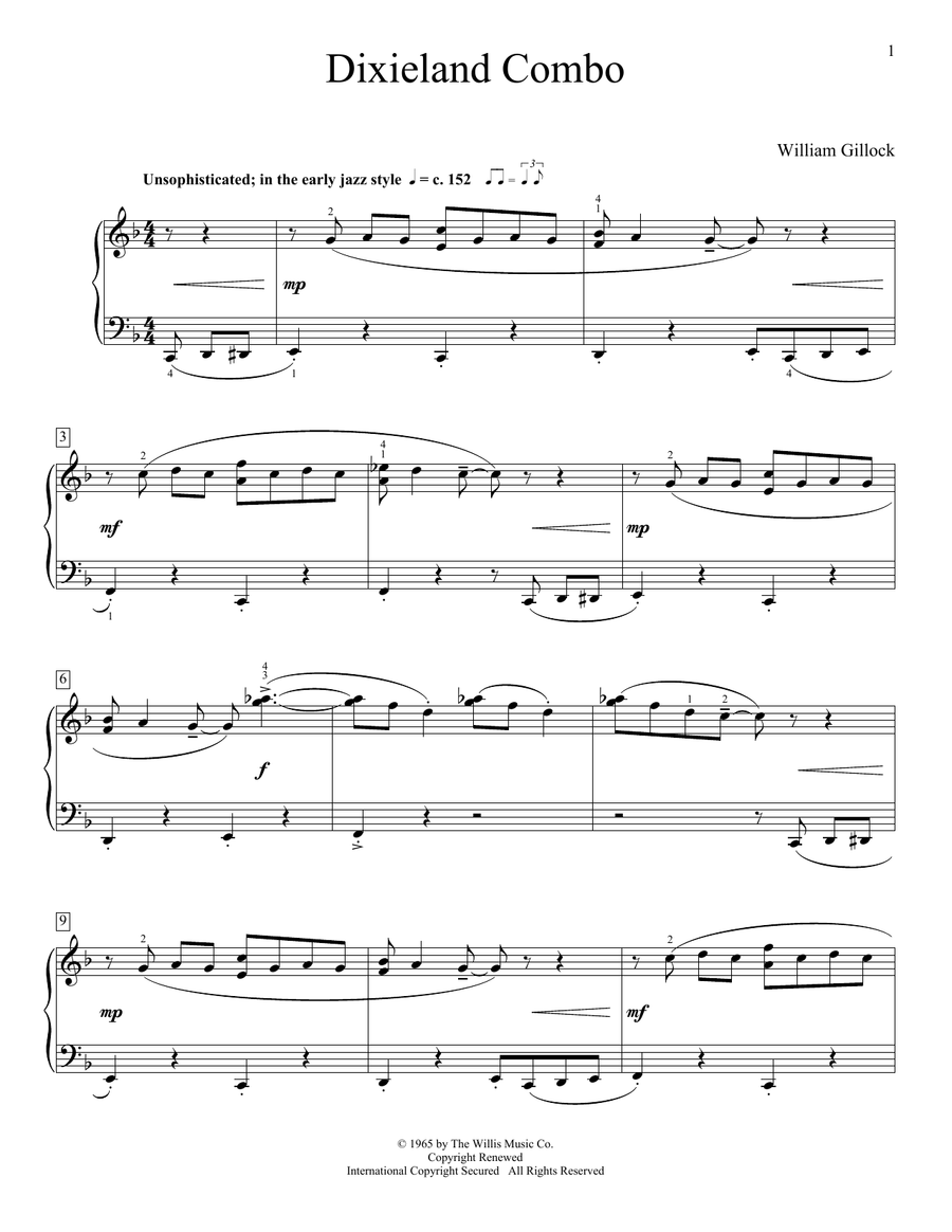 Dixieland Combo