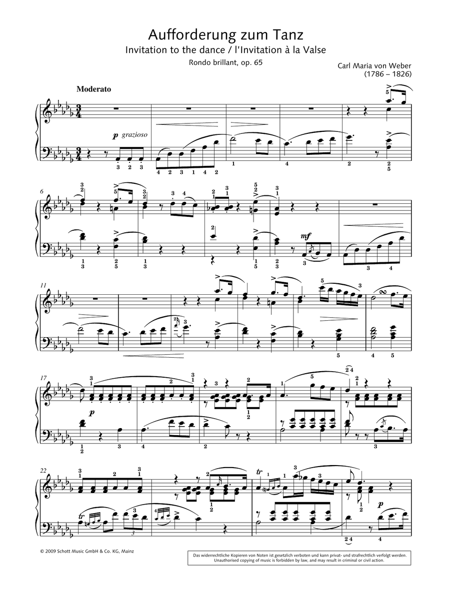 Invitation to the Dance