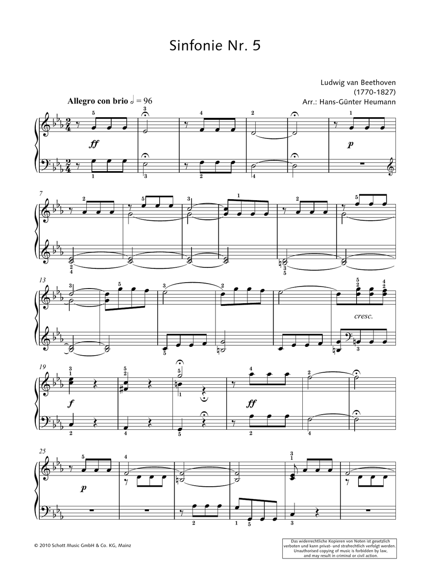 Symphony No. 5 in C Minor