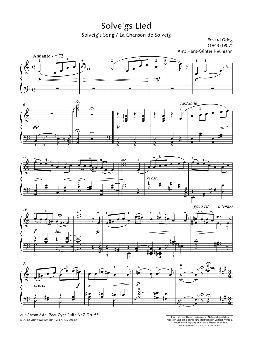 Solveig's Song