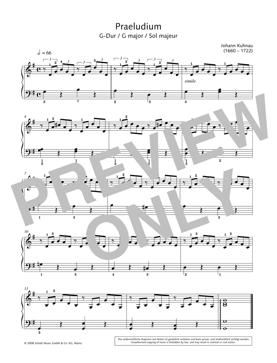 Prelude in G Major