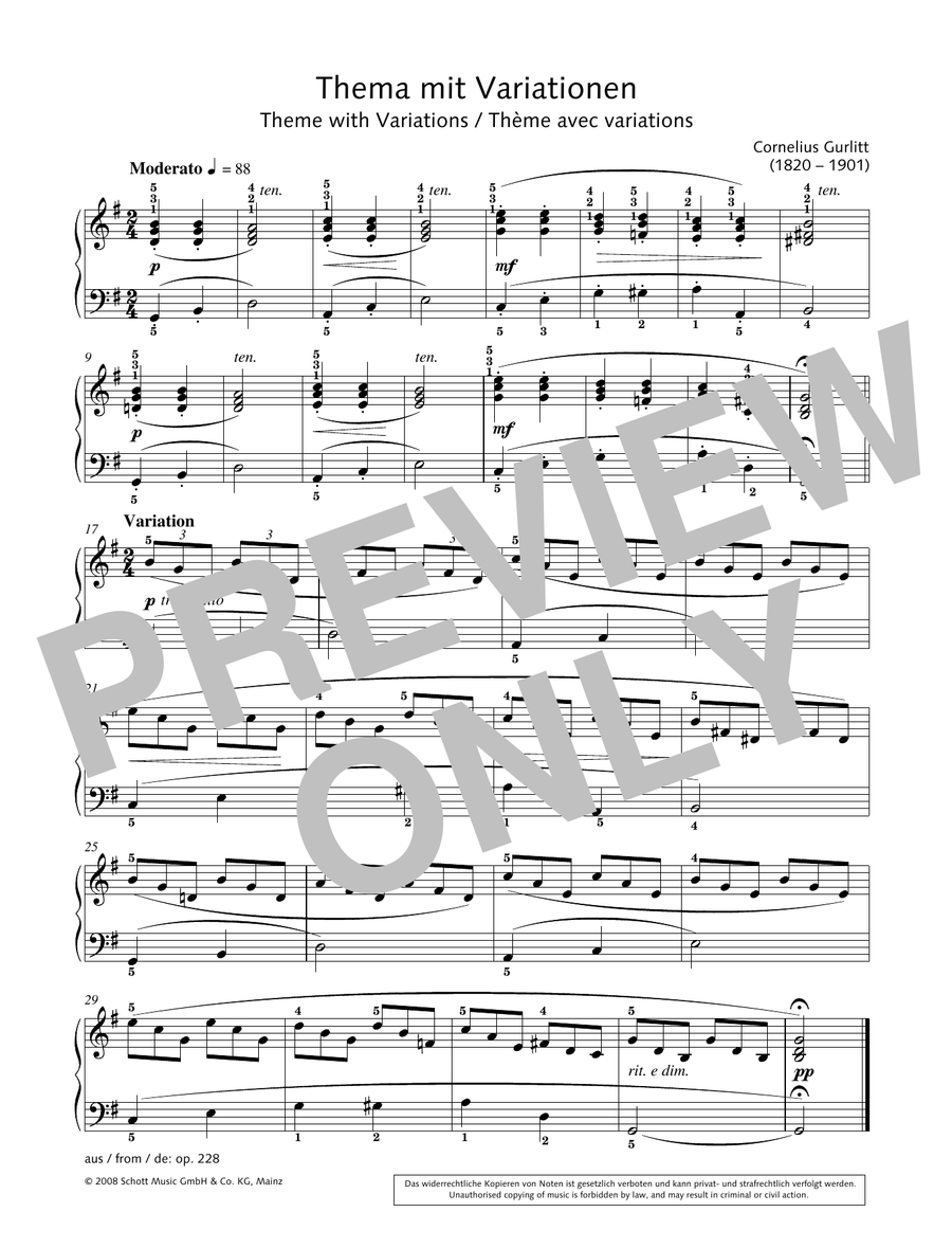 Theme with Variations
