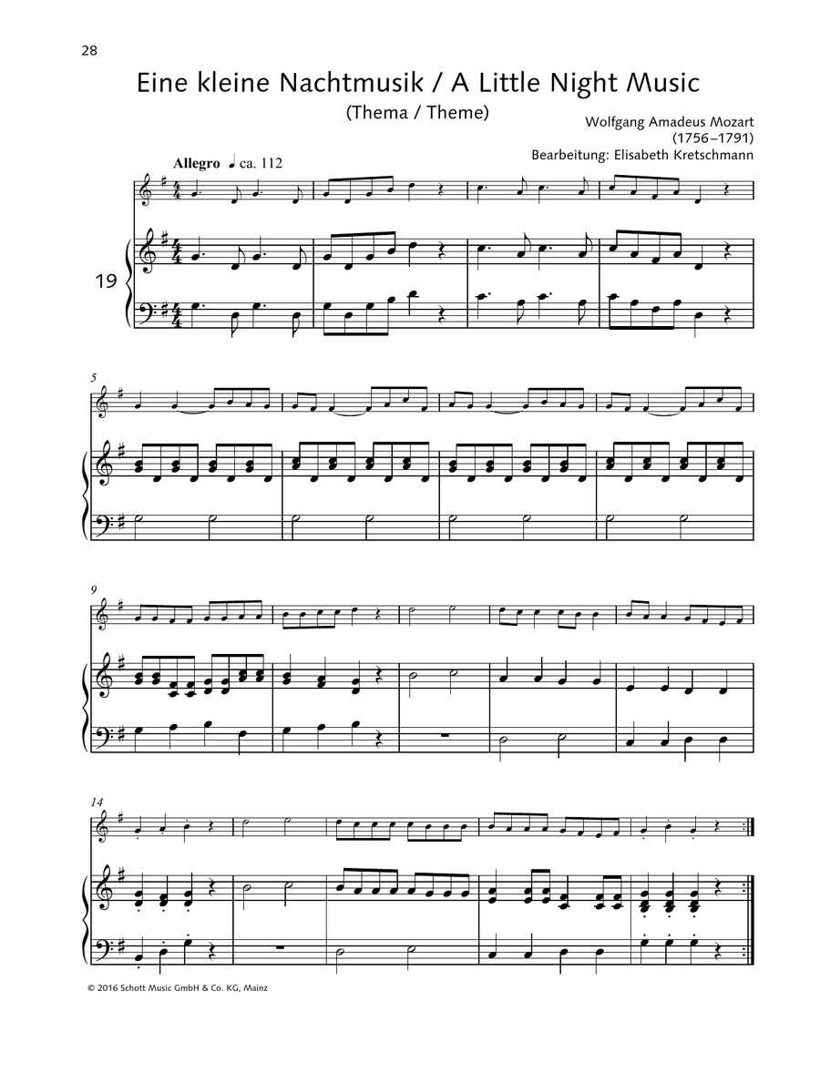 A Little Night Music