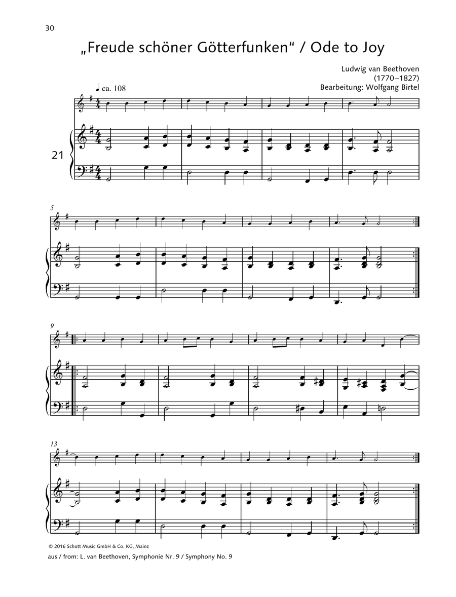 Ode To Joy
