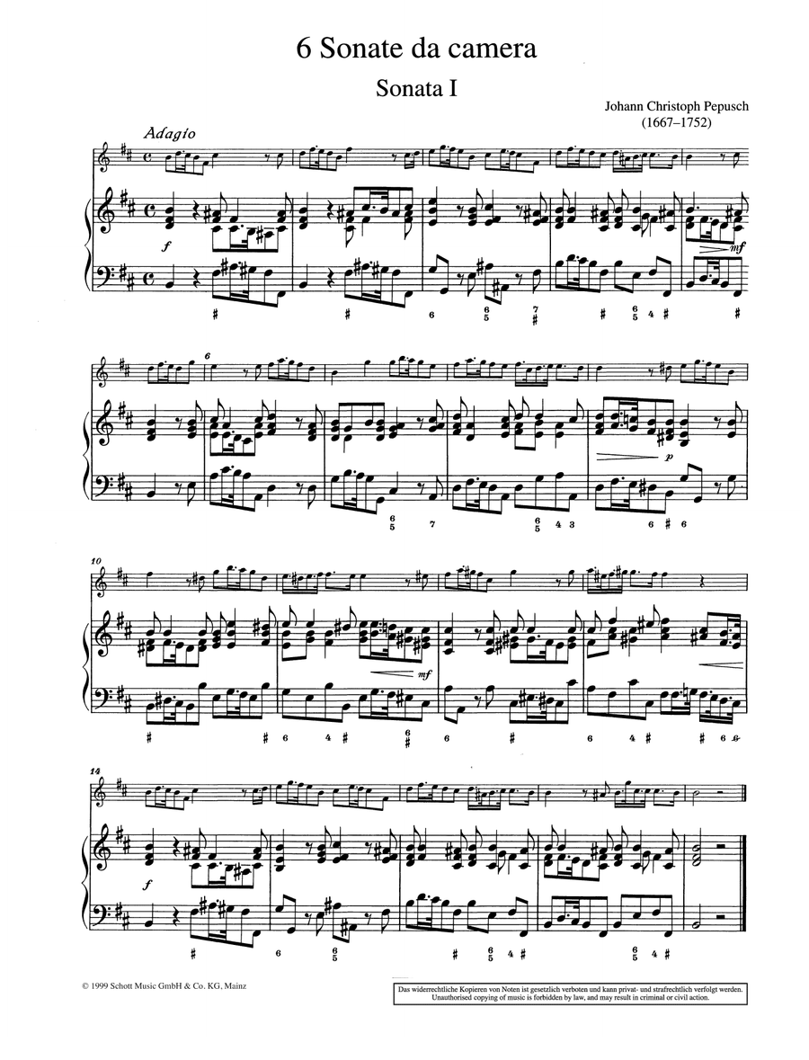 Sonata No. 1