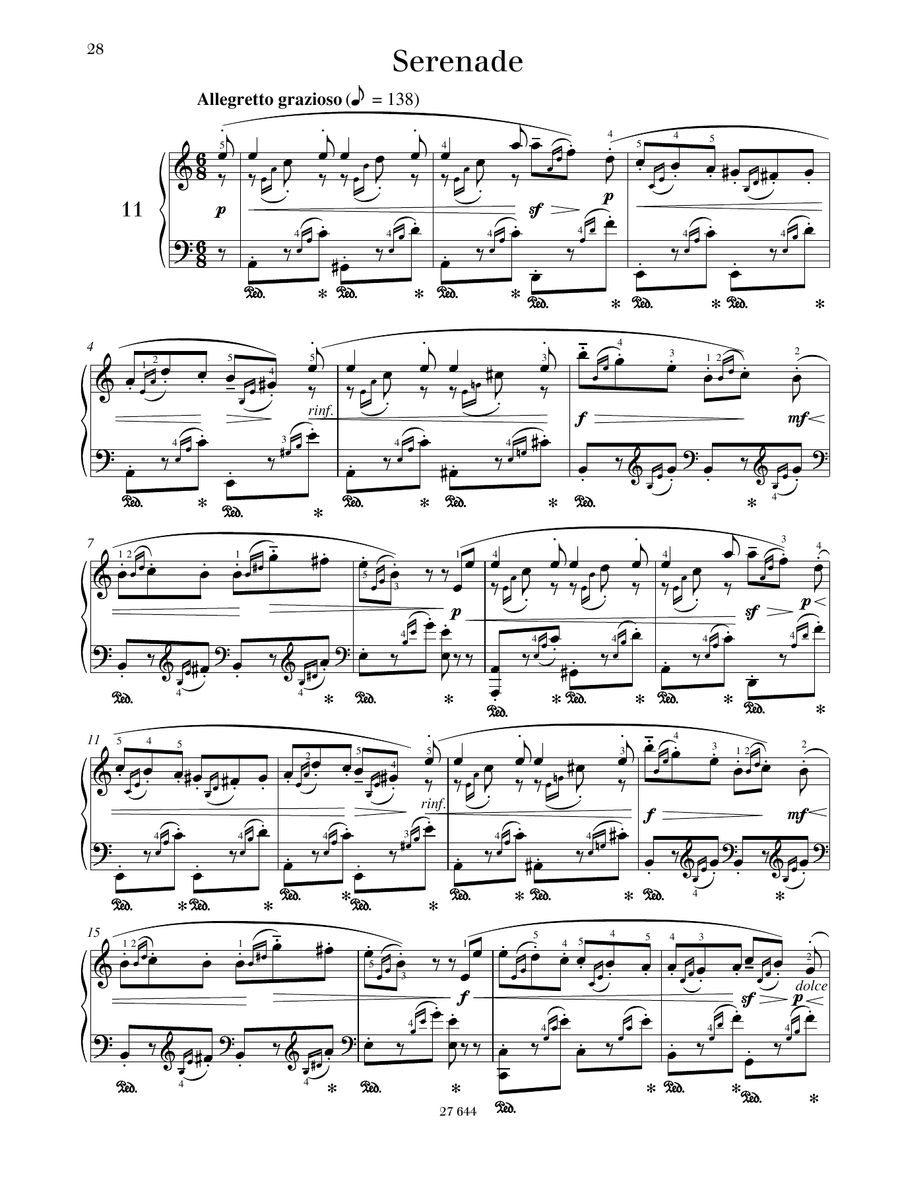 Serenade