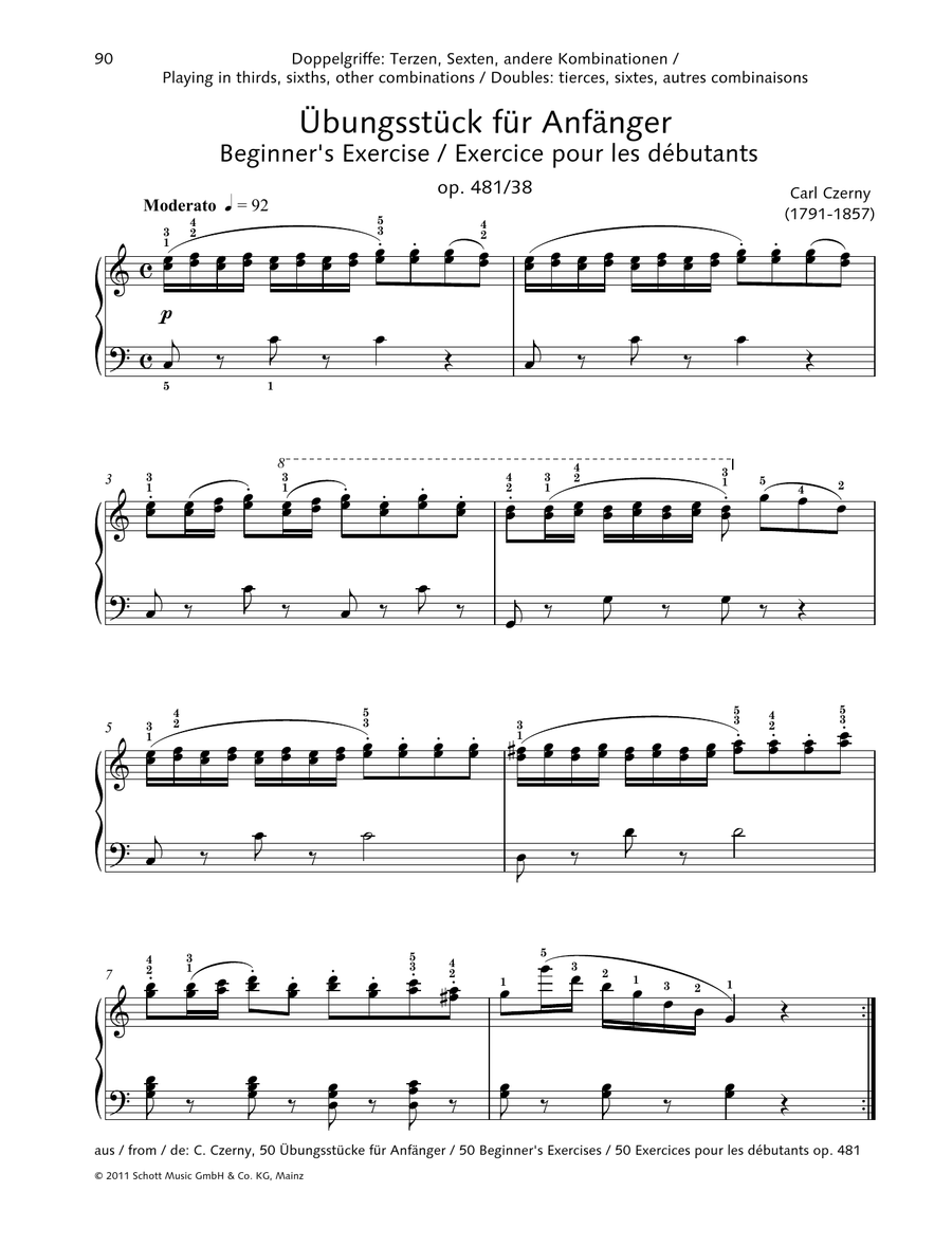 Beginner's Exercise