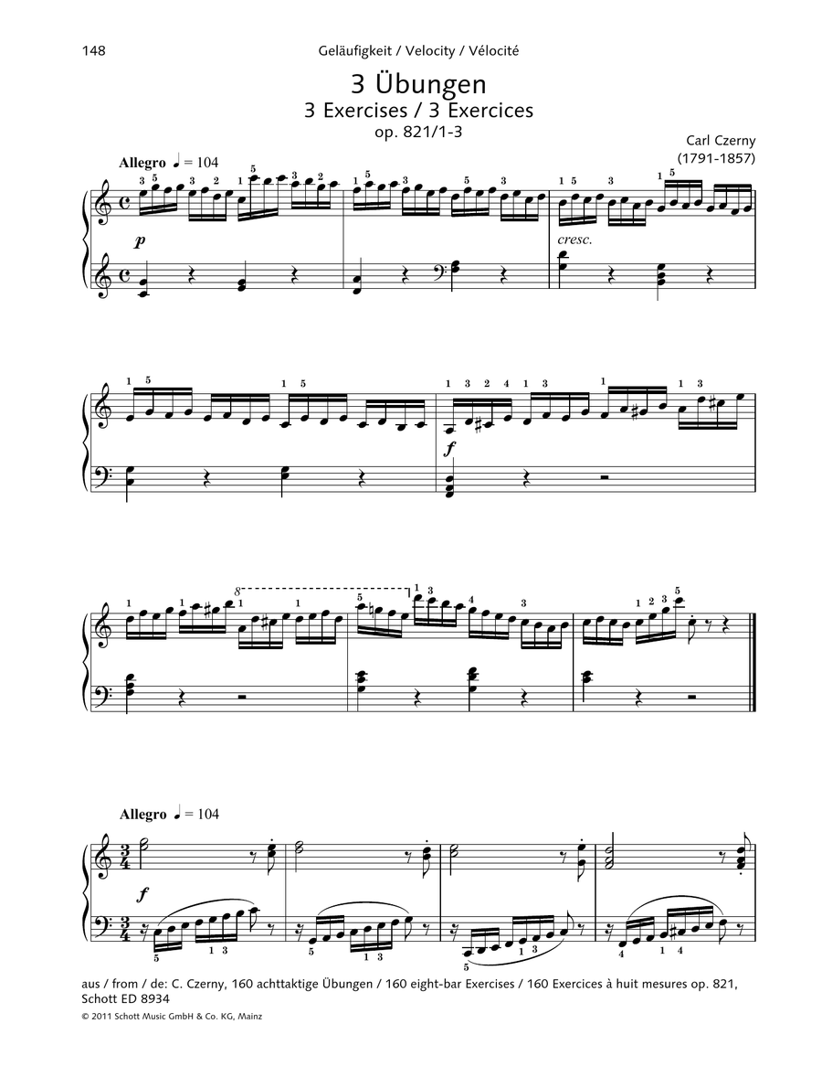3 Exercises