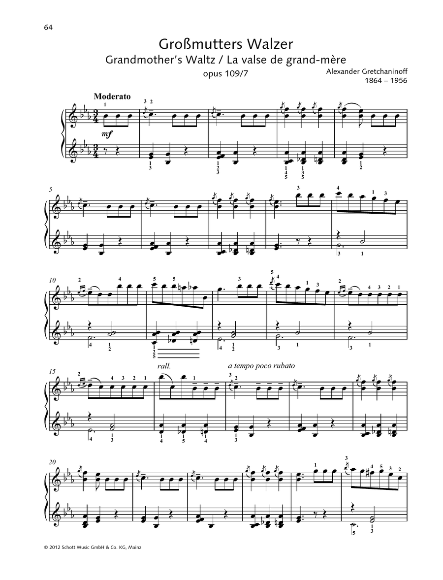 Grandmother's Waltz
