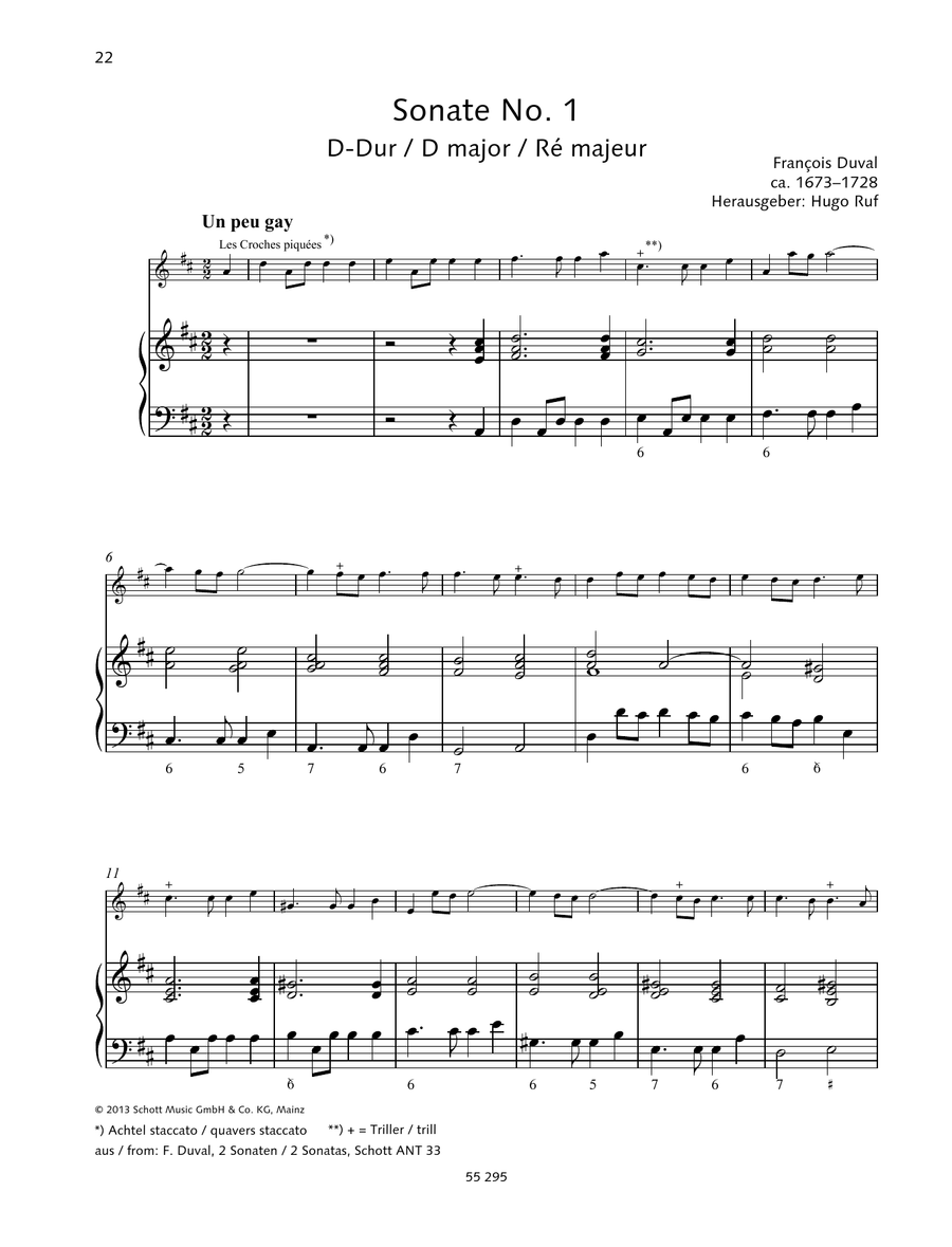 Sonata No. 1