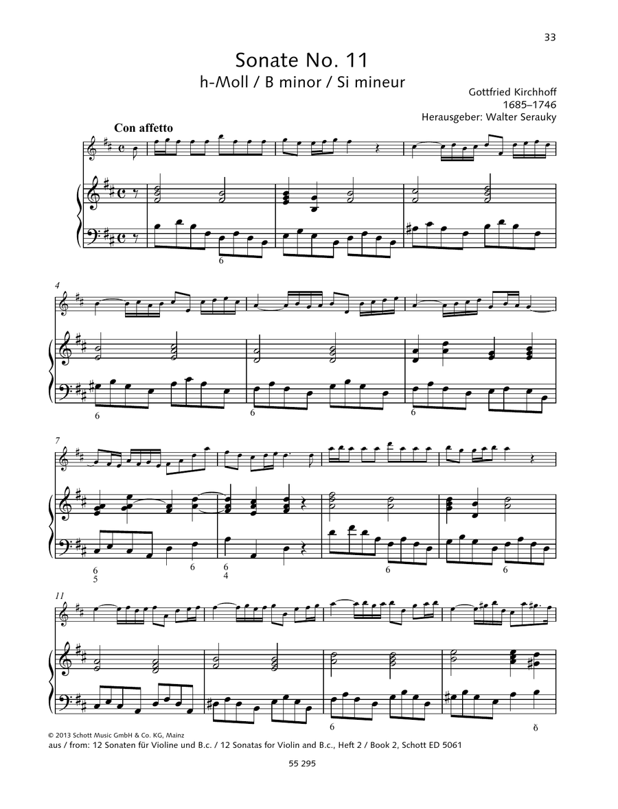 Sonata No. 11