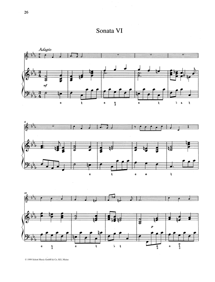 Sonata No. 6
