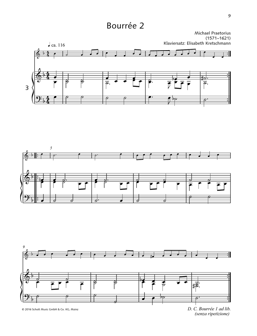 Bourree 2