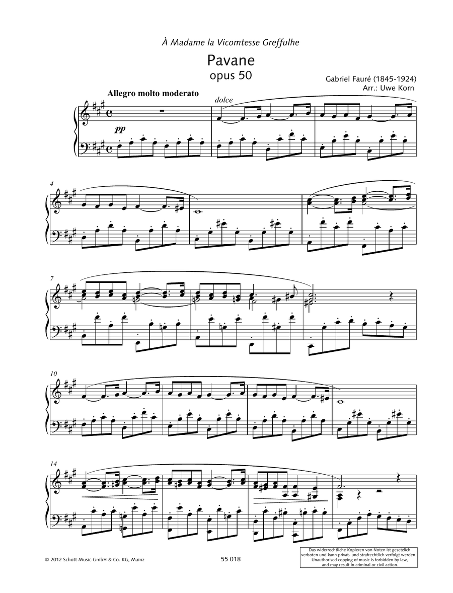 Pavane