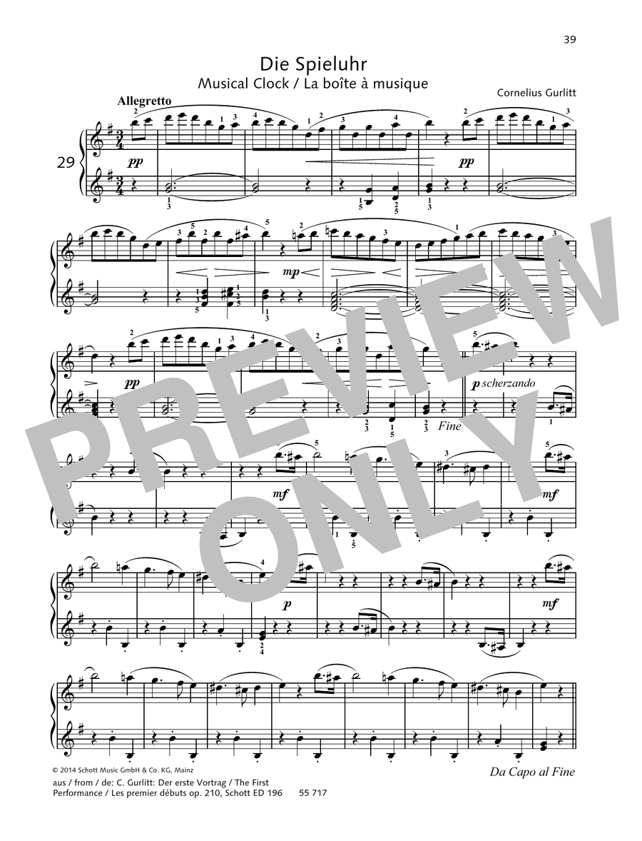 Musical Clock