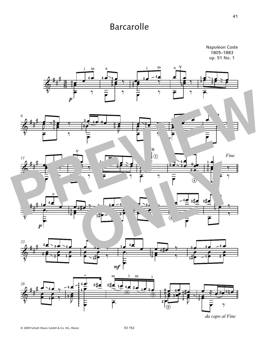 Barcarolle