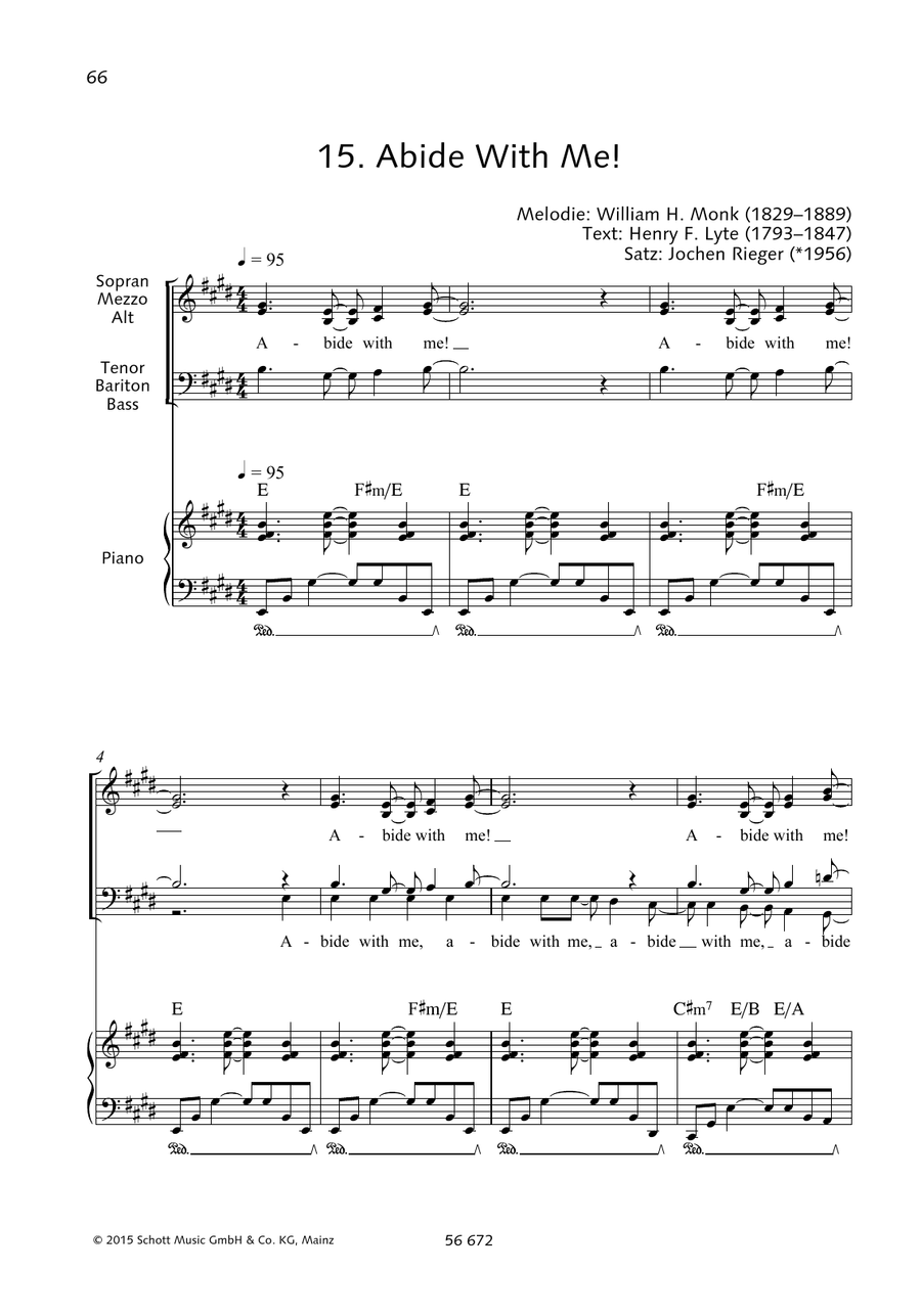 Abide With Me!