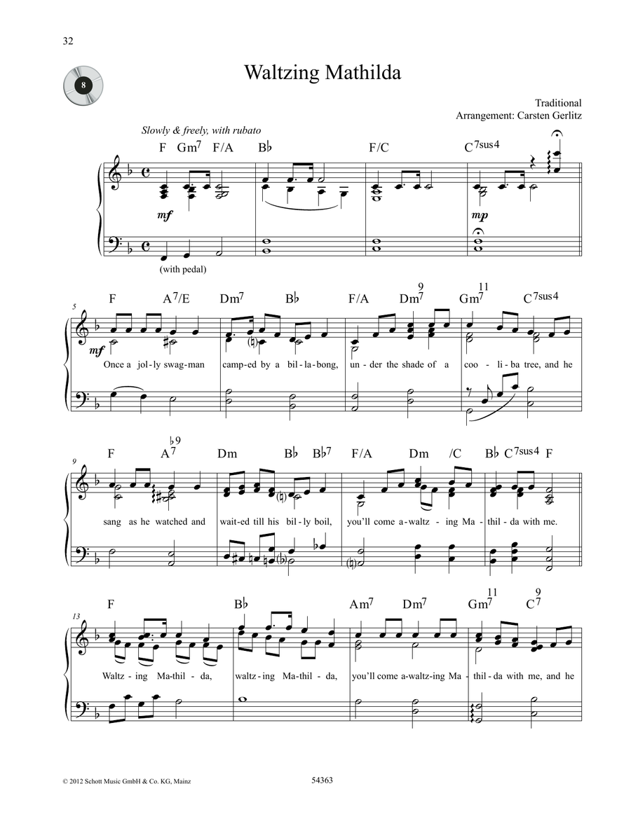 Waltzing Mathilda
