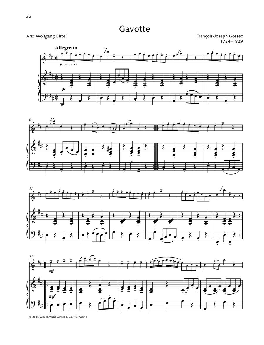 Gavotte
