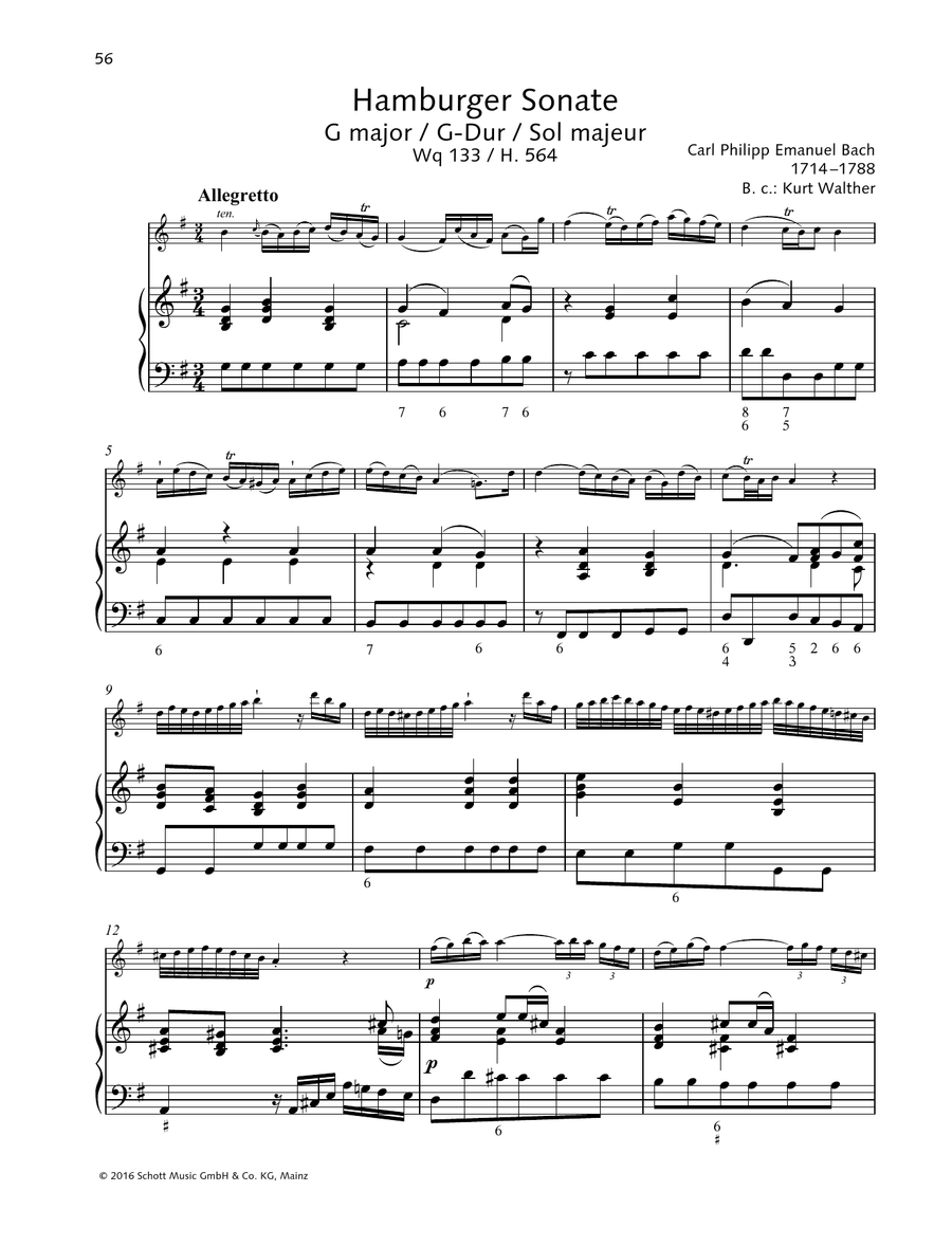 Hamburger Sonate