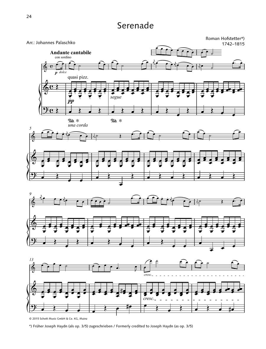 Serenade