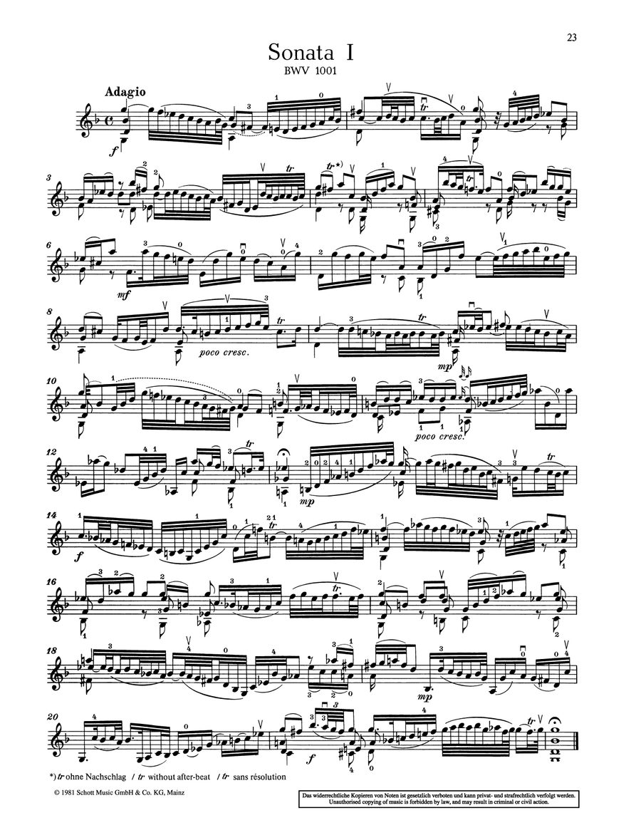Sonata I