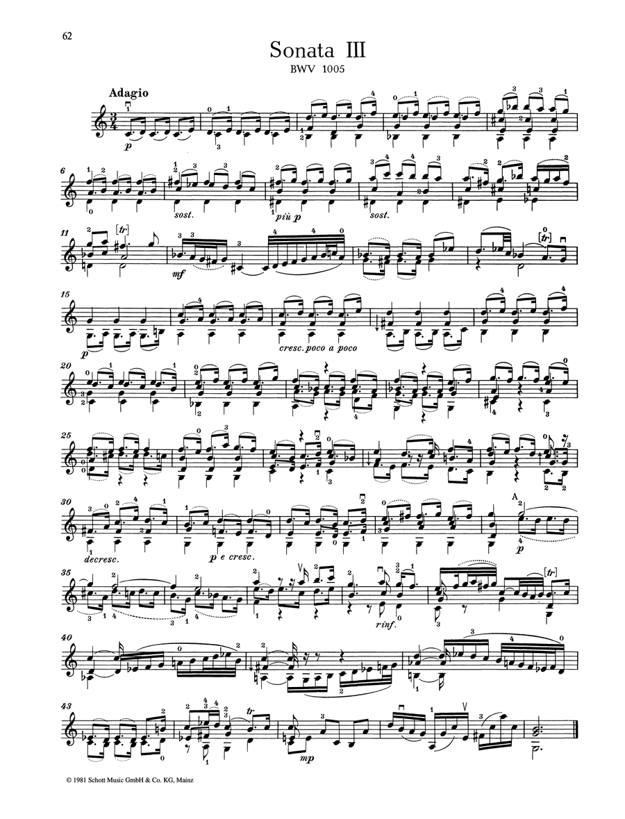 Sonata Iii